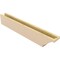 Ekena Millwork 4in. W x 6in. H x 36in. L Burlington Woodgrain TimberThane Rafter Tail, Primed Tan RFTUR04X06X36BURRCPR - alternate 4